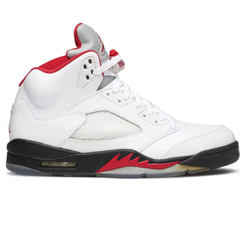 Air Jordan 5 Retro 'White Fire Red' 2013