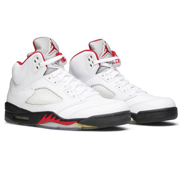 Air Jordan 5 Retro 'White Fire Red' 2013