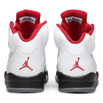 Air Jordan 5 Retro 'White Fire Red' 2013