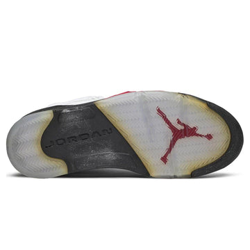 Air Jordan 5 Retro 'White Fire Red' 2013