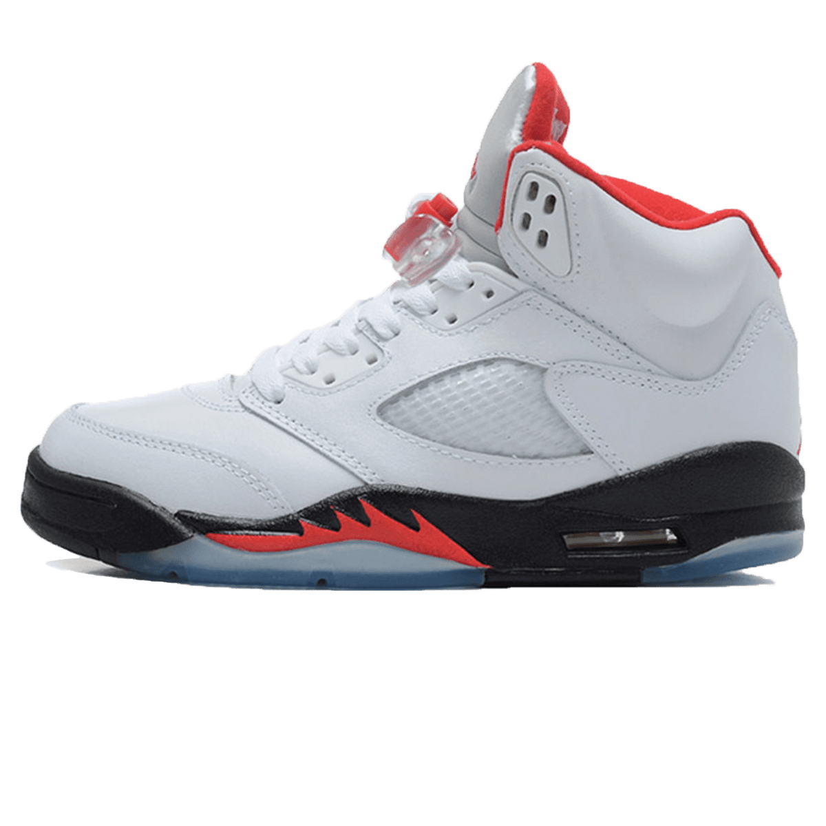 Air Jordan 5 Retro 'White Fire Red' 2013