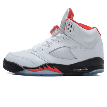 Air Jordan 5 Retro 'White Fire Red' 2013