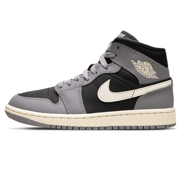 Air Jordan 1 Mid Wmns 'Cement Grey'