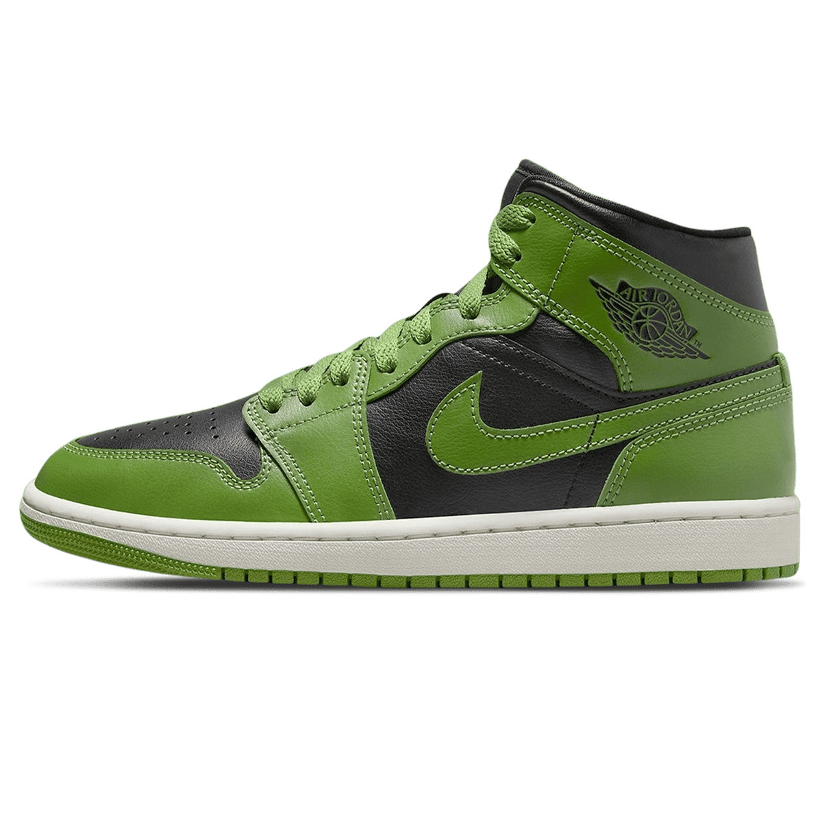 Air Jordan 1 Mid Wmns 'Altitude Green'