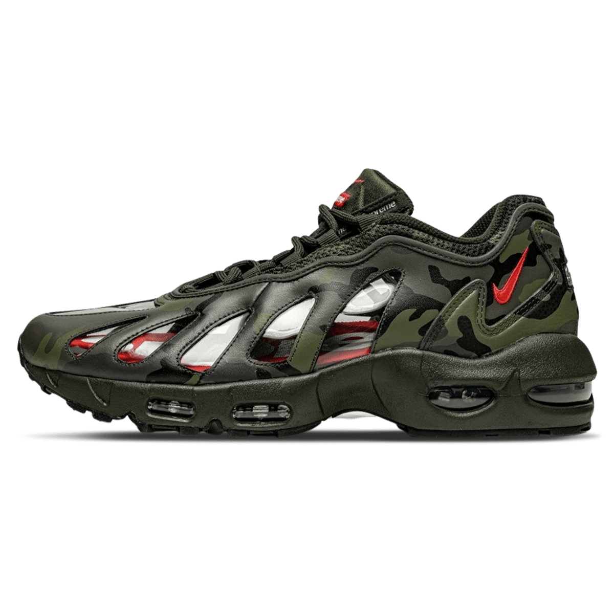 Nike x Supreme Air Max 96 'Camo'
