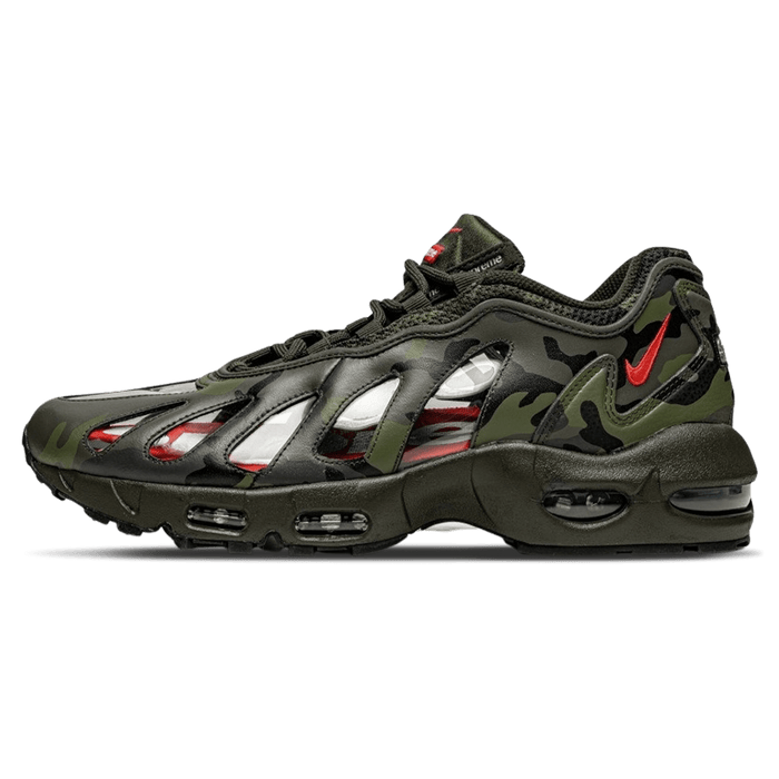 Nike x Supreme Air Max 96 'Camo'