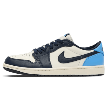 Air Jordan 1 Retro Low OG 'Obsidian UNC'