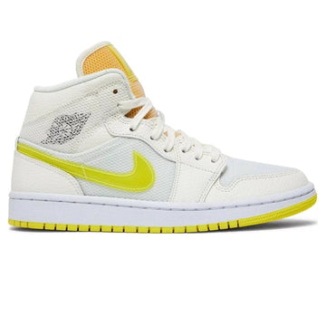 Air Jordan 1 Mid SE Wmns 'Voltage Yellow'