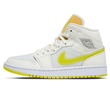 Air Jordan 1 Mid SE Wmns 'Voltage Yellow'