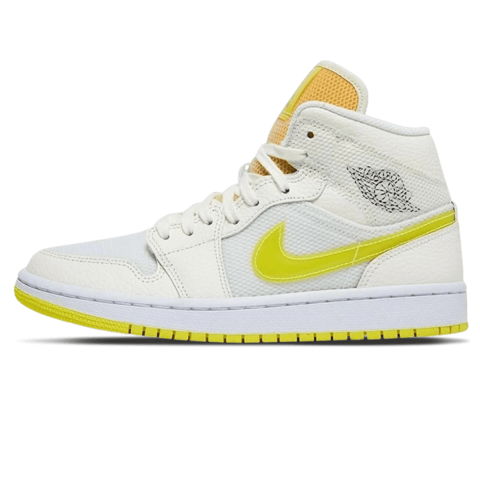 Air Jordan 1 Mid SE Wmns 'Voltage Yellow'