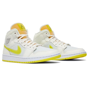 Air Jordan 1 Mid SE Wmns 'Voltage Yellow'