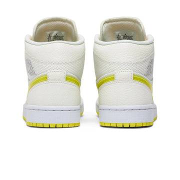 Air Jordan 1 Mid SE Wmns 'Voltage Yellow'
