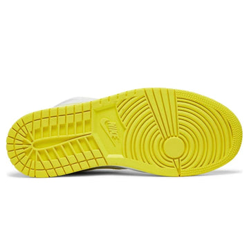 Air Jordan 1 Mid SE Wmns 'Voltage Yellow'