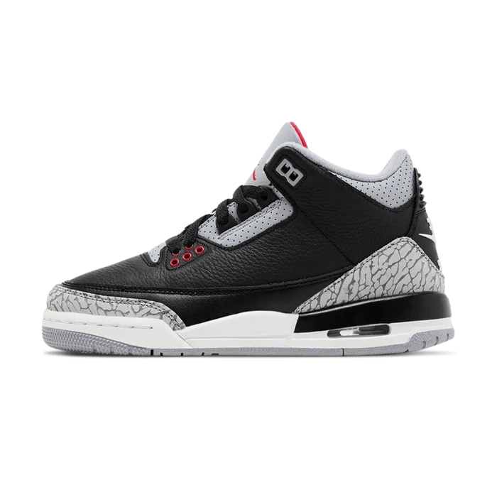 Air Jordan 3 Retro OG GS 'Black Cement' 2024