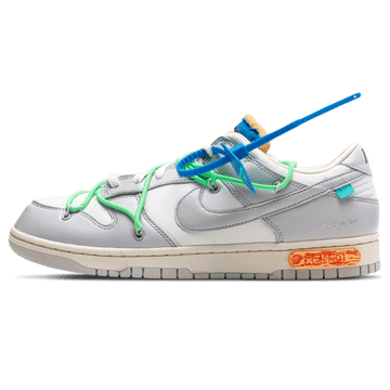 Off-White x Nike Dunk Low 'Lot 26 of 50'