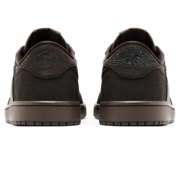 Air Jordan 1 Low OG x Travis Scott SP 'Velvet Brown'