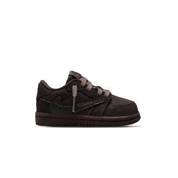 Travis Scott x Air Jordan 1 Low OG TD 'Velvet Brown'