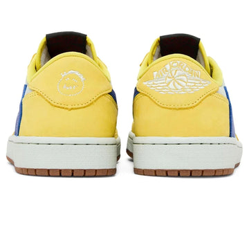 Air Jordan 1 Retro Low OG x Travis Scott Wmns 'Canary'