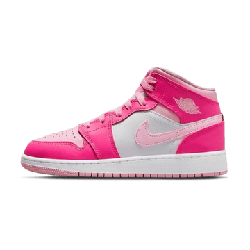 Air Jordan 1 Mid GS 'Fierce Pink'