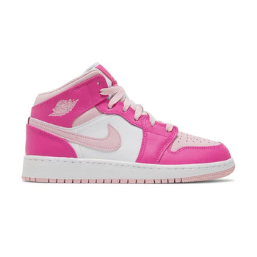 Air Jordan 1 Mid GS 'Fierce Pink'
