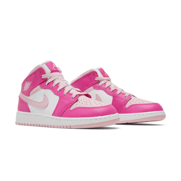 Air Jordan 1 Mid GS 'Fierce Pink'