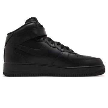 Supreme x Air Force 1 Mid 'Box Logo - Triple Black'