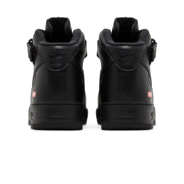 Supreme x Air Force 1 Mid 'Box Logo - Triple Black'
