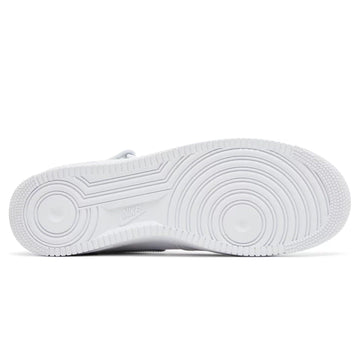 Supreme x Air Force 1 Mid 'Box Logo - Triple White'