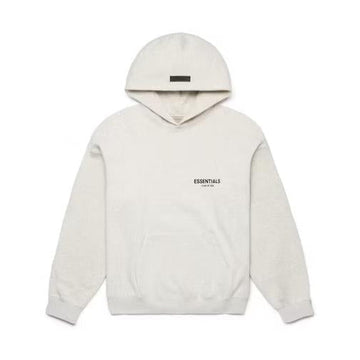 Fear of God Essentials Hoodie Light Oatmeal