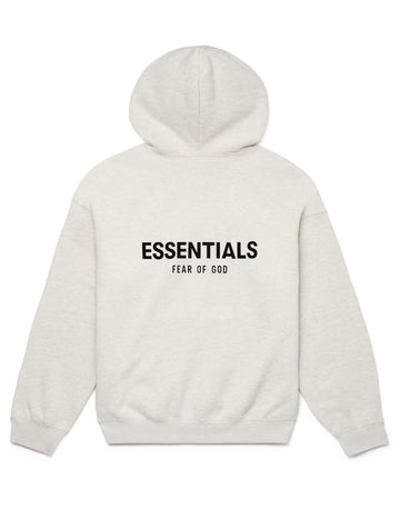 Fear of God Essentials Hoodie Light Oatmeal
