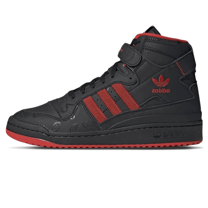 KSI x adidas Forum High 'Black Red Paisley'