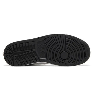 Air Jordan 1 Mid SE 'Black White Metallic Silver'