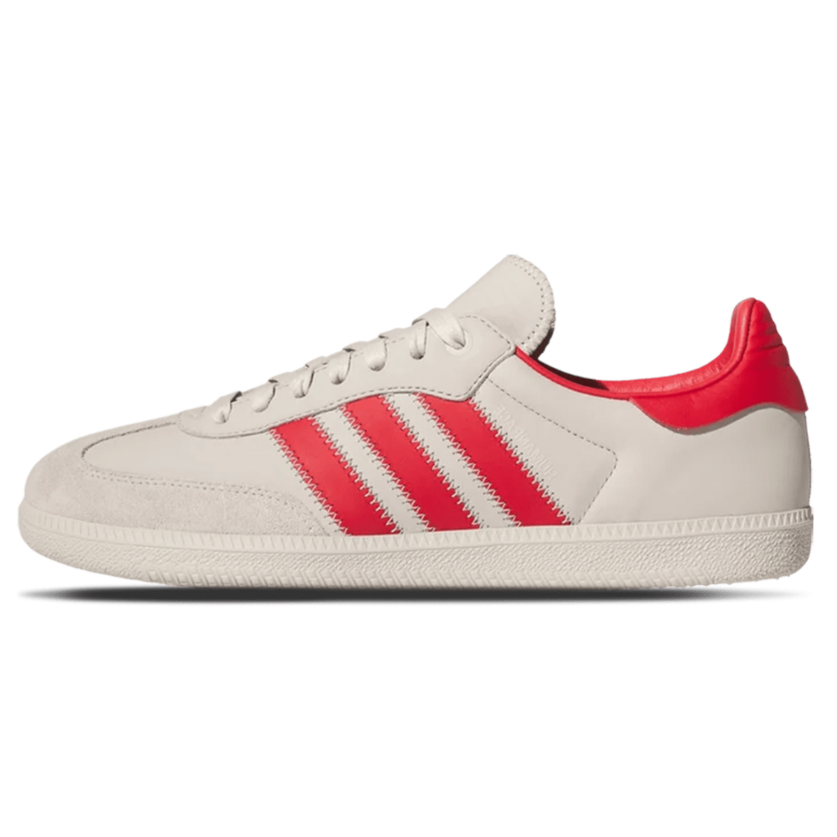 adidas Samba x Pharell Human Race 'Aluminium Glory Red'