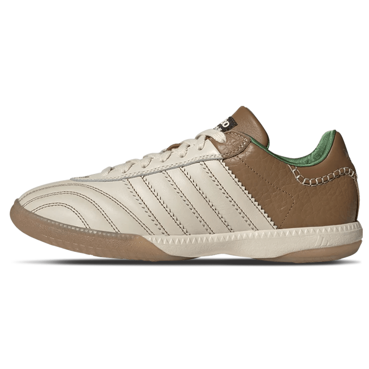 Wales Bonner x adidas Samba Millennium 'Nappa Pack - Wonder White Brown'