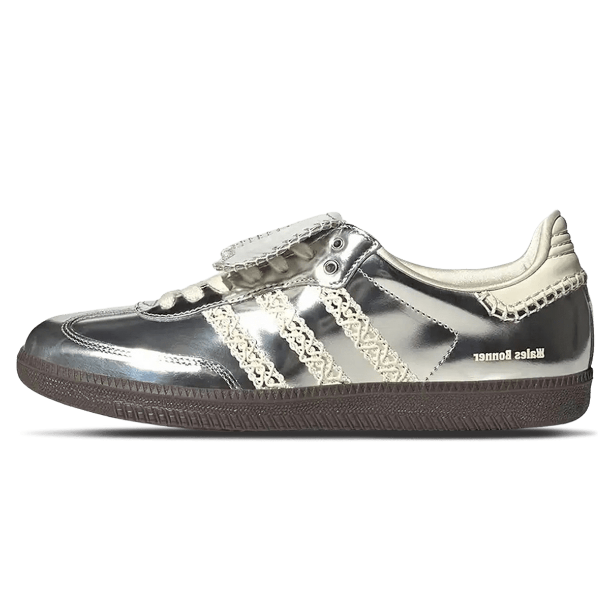 Wales Bonner x adidas Samba 'Silver Metallic'