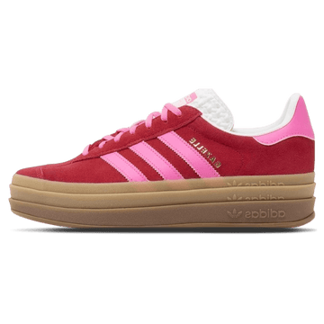 adidas Gazelle Bold Wmns 'Collegiate Red Lucid Pink'