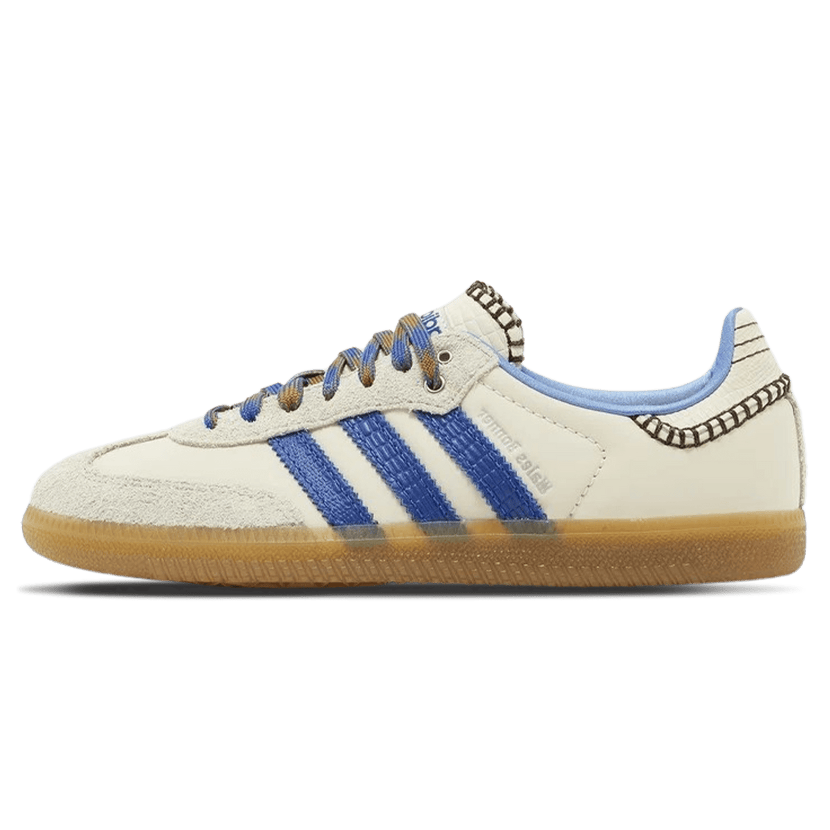 Wales Bonner x adidas Samba Nylon 'Wonder Clay Royal Blue'