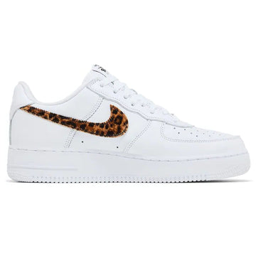 Supreme x GOODENOUGH x Nike Air Force 1 Low 'White Cheetah Print'