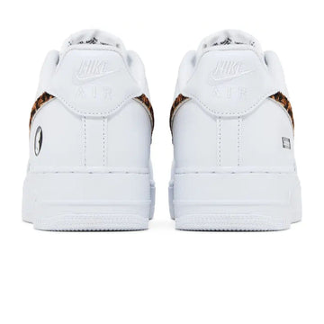 Supreme x GOODENOUGH x Nike Air Force 1 Low 'White Cheetah Print'
