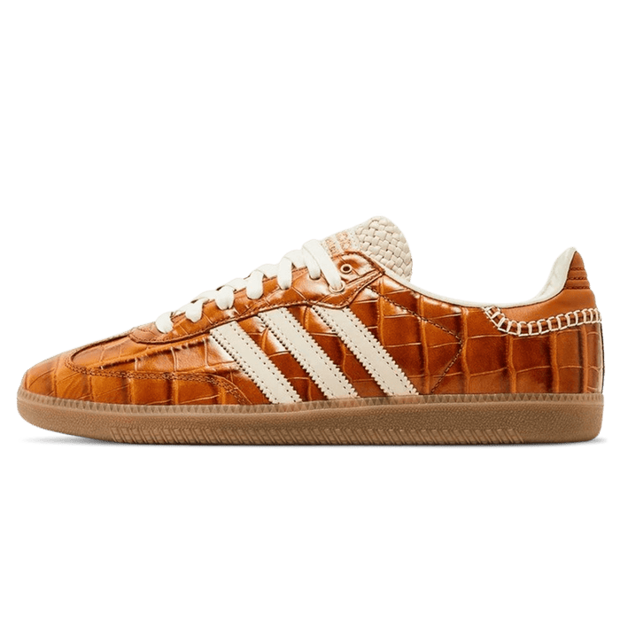 Wales Bonner x adidas Samba OG 'Croc - Night Brown'