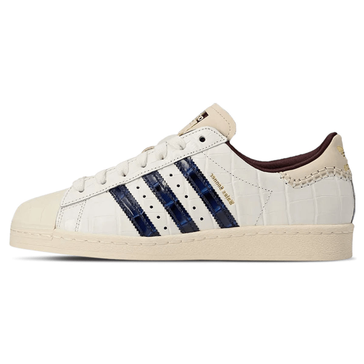 Wales Bonner x Adidas Superstar 'Croc - Wonder White'