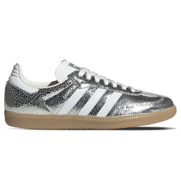 Adidas Samba OG Wmns 'Silver Metallic Cracked Leather'