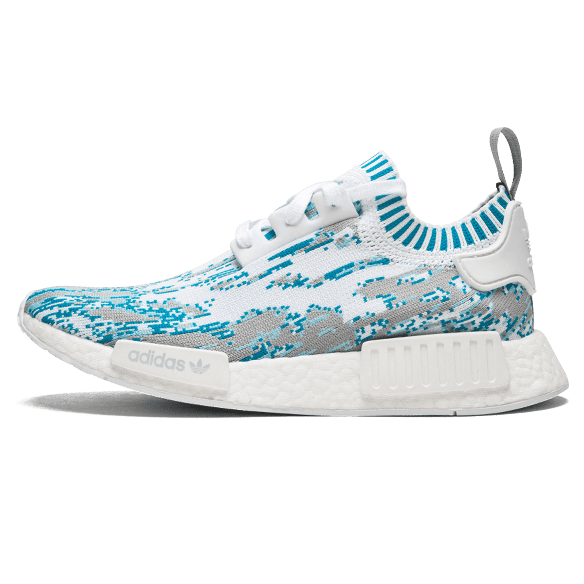 Sneakersnstuff x adidas NMD_R1 Primeknit 'Datamosh'