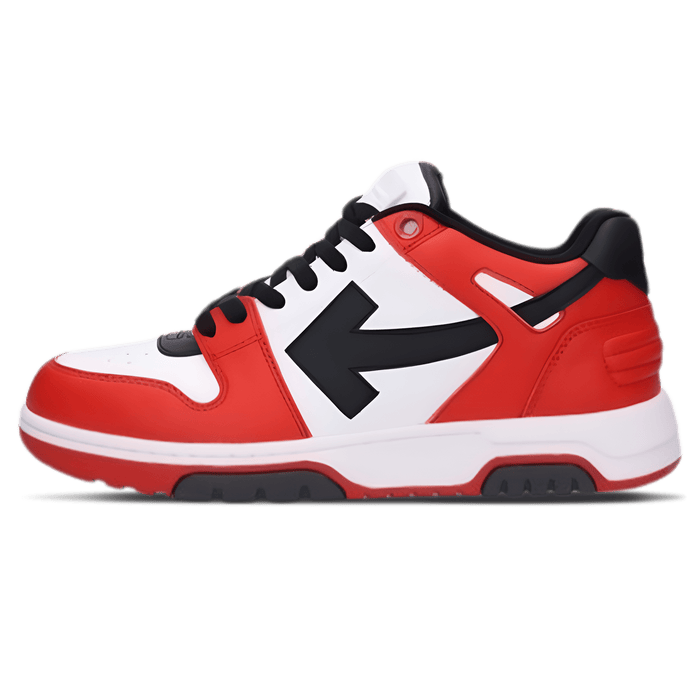 Off-White Out of Office Low 'Red White Black'