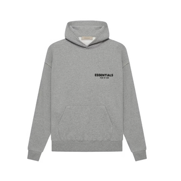 Fear of God Essentials SS22 Hoodie (Dark Oatmeal)