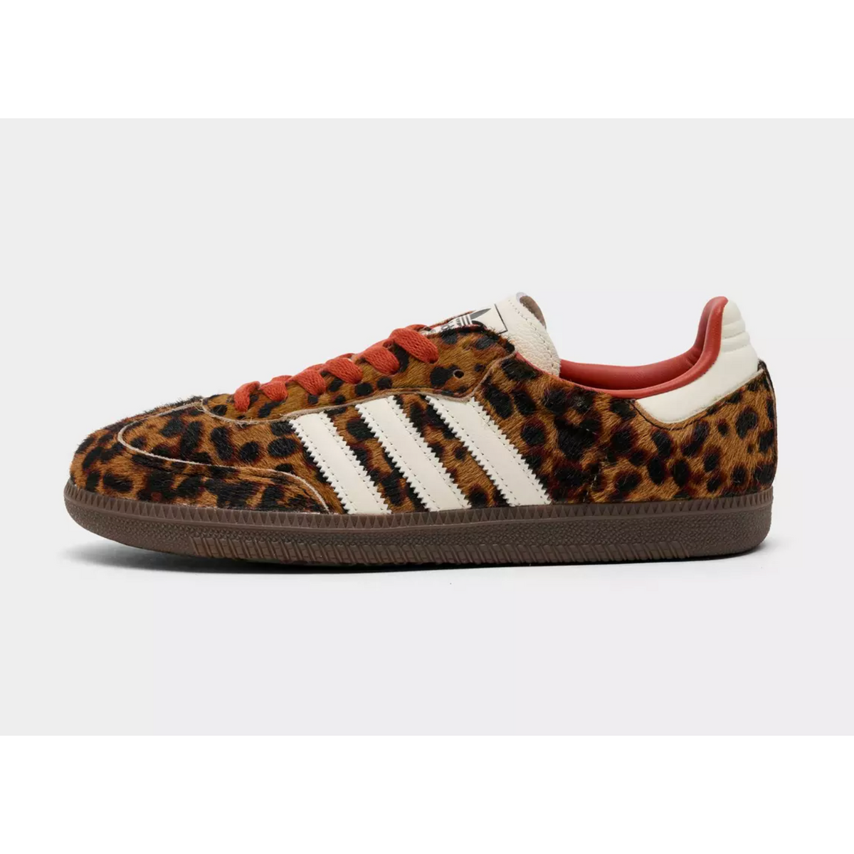 Adidas Samba OG Red Leopard (Women's)