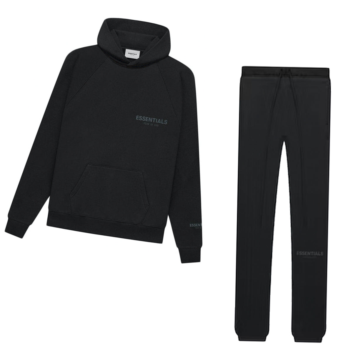 Fear of God Essentials Core Sweatsuit 'Stretch Limo' (FULL SET)
