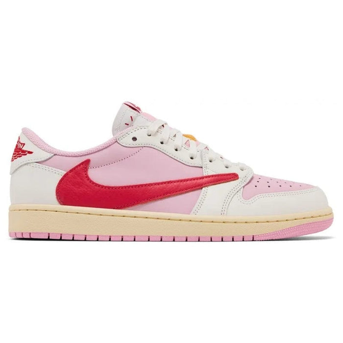 Travis Scott x Air Jordan 1 Retro Low OG 'Sail Tropical Pink'