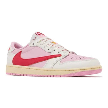 Travis Scott x Air Jordan 1 Retro Low OG 'Sail Tropical Pink'
