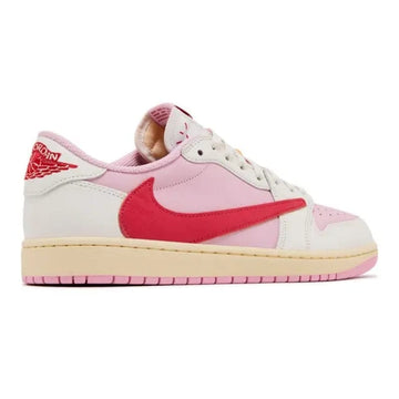Travis Scott x Air Jordan 1 Retro Low OG 'Sail Tropical Pink'